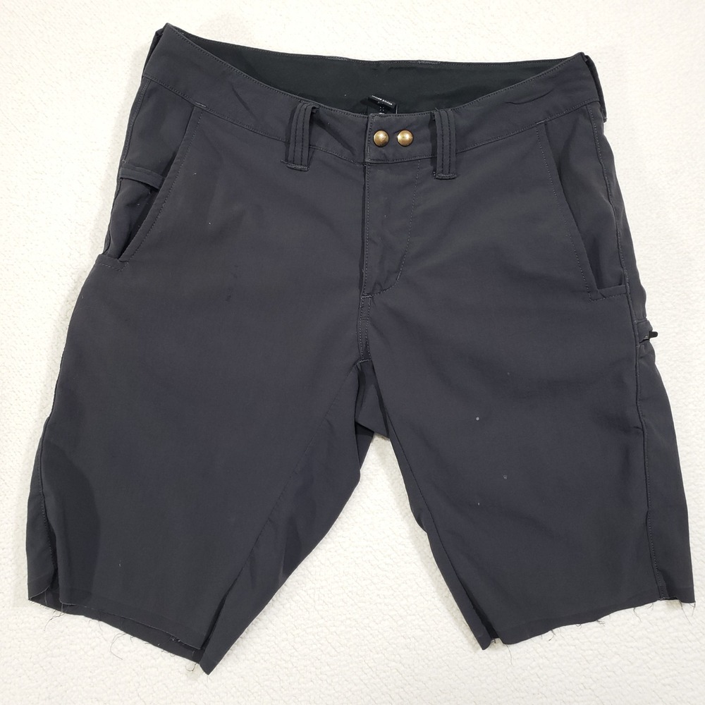 Mission Workshop x Taylor Stitch Technical Shorts Mens 28‎ Black Cycling Stretch